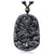 Collier Dragon Obsidienne