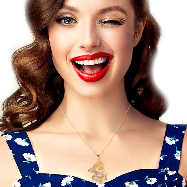 Collier dragon or