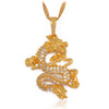 Collier dragon or