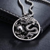 Collier Dragon Oriental