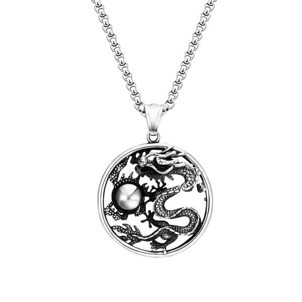 Collier Dragon Oriental