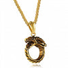 Collier Dragon Ouroboros