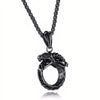 Collier Dragon Ouroboros