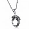 Collier Dragon Ouroboros