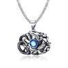 Collier Dragon Phénix