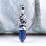 Collier Dragon Pierre Naturelle