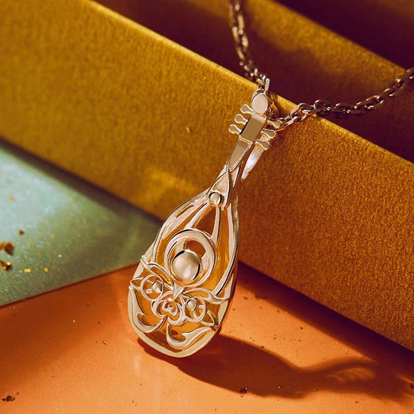 Collier Dragon Pipa