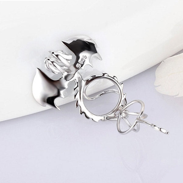 Collier Dragon Pour Femme