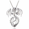 Collier Dragon Pour Femme