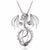Collier Dragon Pour Femme