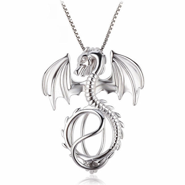 Collier Dragon Pour Femme