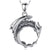 Collier Dragon Pour Homme Argent