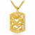 Collier Dragon Rectangle