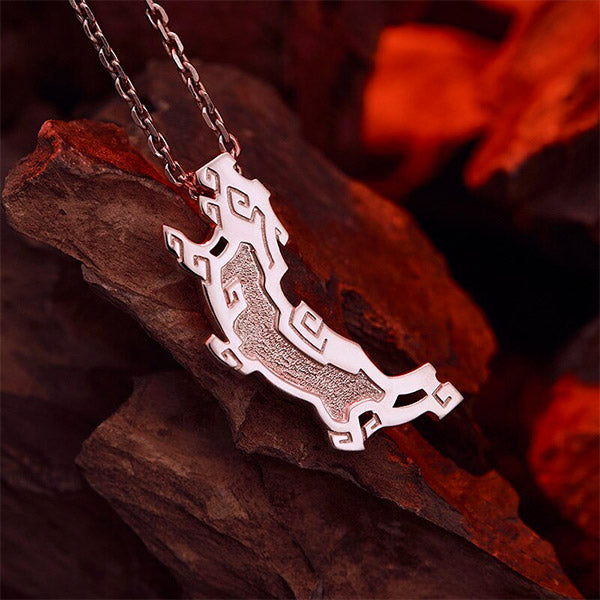 Collier Dragon Relique