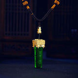 Collier dragon sacre