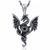 Collier Dragon Steampunk