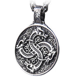 Collier Dragon Symbole Viking