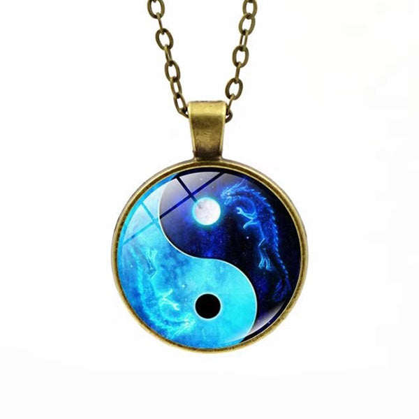 Collier Dragon Tai Chi