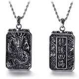 Collier Dragon Talisman