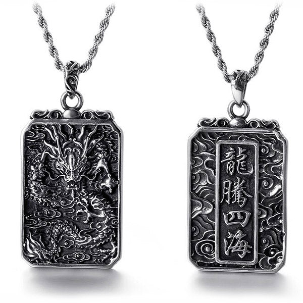 Collier Dragon Talisman