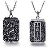 Collier Dragon Talisman