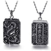Collier Dragon Talisman