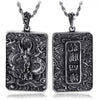 Collier Dragon Talisman