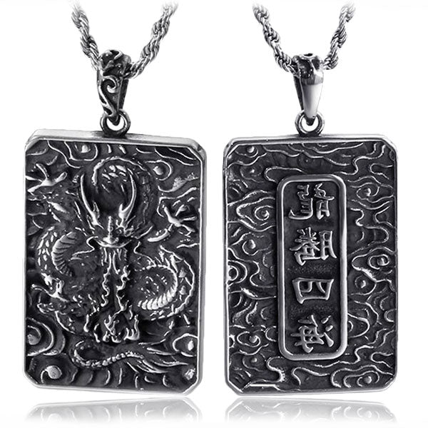 Collier Dragon Talisman