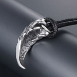 Collier Dragon Écaille De Dragon (Acier)