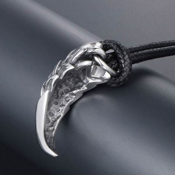 Collier Dragon Écaille De Dragon (Acier)