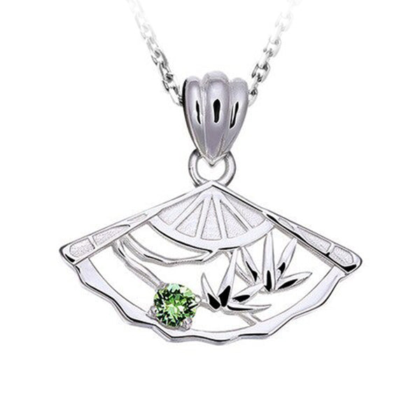 Collier Éventail Du Dragon