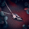 Collier Fleur Argent