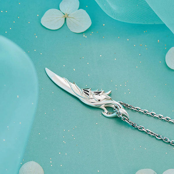 Collier Lame De Dragon