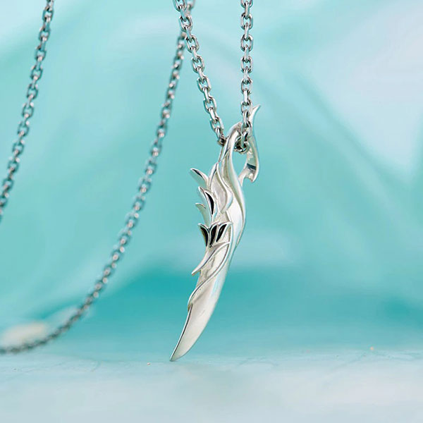 Collier Lame De Dragon