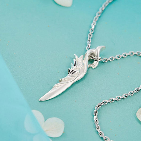 Collier Lame De Dragon