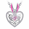 Collier Dragon Lapin (Argent)