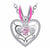 Collier Dragon Lapin (Argent)