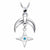 Collier Lune Et Étoile Argent