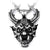 Collier Masque Dragon