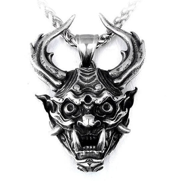 Collier Masque Dragon