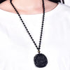 Collier Obsidienne noire