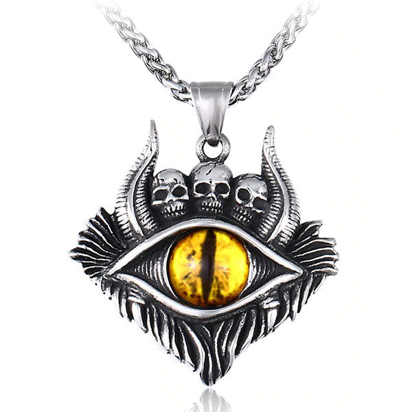 Collier Oeil Du Mal
