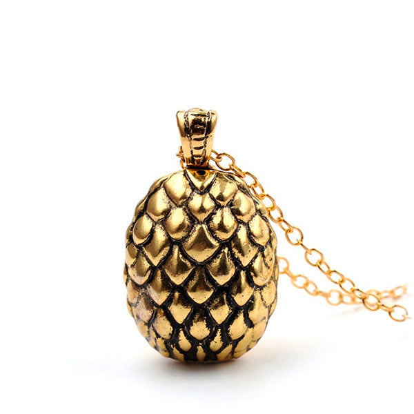 Collier Oeuf De Dragon