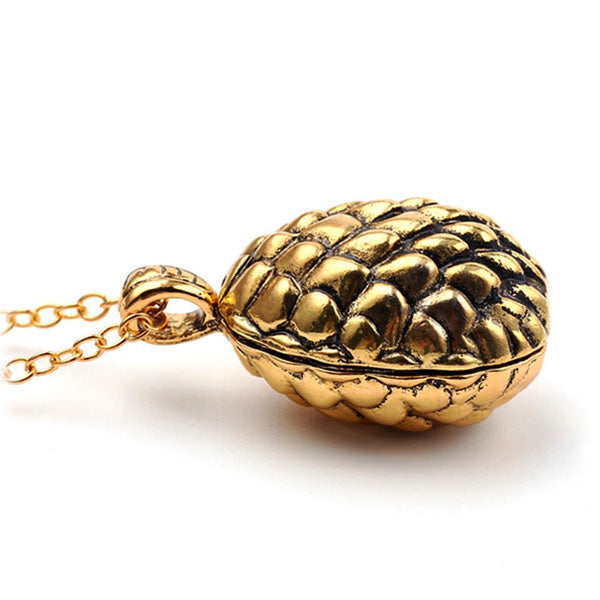 Collier Oeuf De Dragon