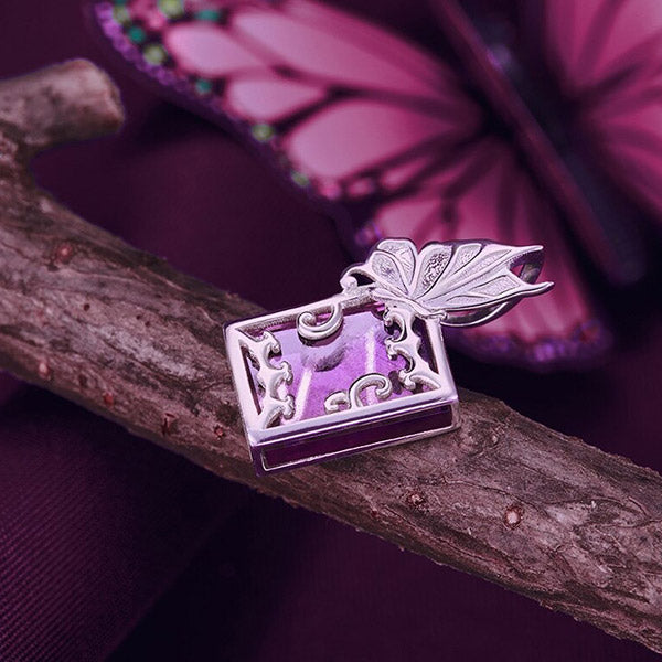 Collier Papillon Fantaisie