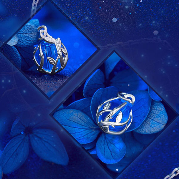 Collier perle de dragon