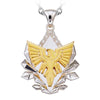 Collier Phoenix Doré