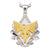 Collier Phoenix Doré