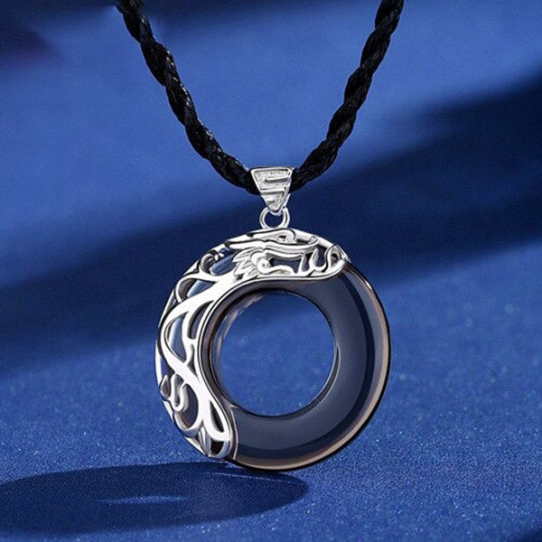 Collier Pierre De Lune Argent