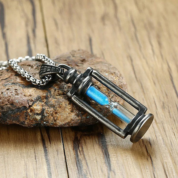 Collier sablier